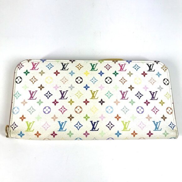 LOUIS VUITTON M93750 Monogram-Multicolore Portefeuille-Insolite Long Wallet - Picture 1 of 16